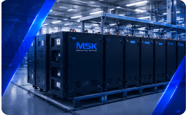 MSK Industrial Battery Facility